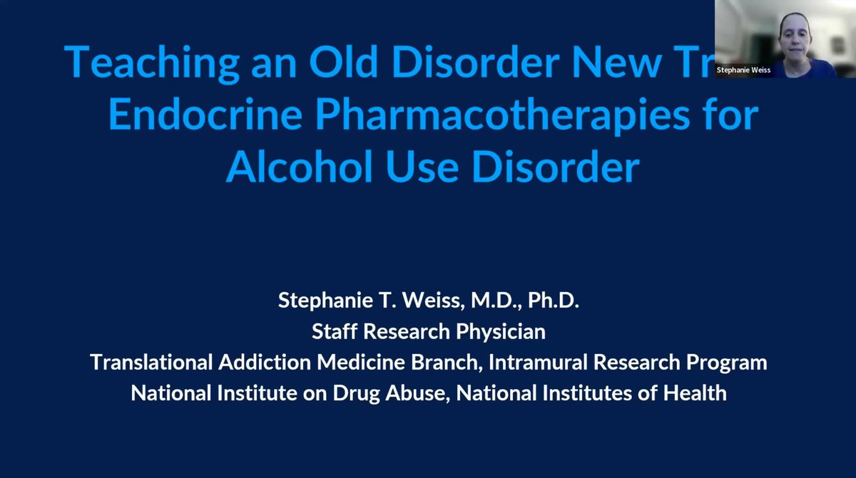 DallasTXTox's tweet photo. Shoutout to Dr. Stephanie Weiss, former UTSW Med Tox alumni and @NIDAnews research physician, for her insightful grand rounds presentation on #AlcoholUseDisorder! Your dedication to advancing our understanding of this critical issue is truly inspiring. #NIDA @UTSW_EM @DallasEMed https://t.co/UjYG2JW1NV