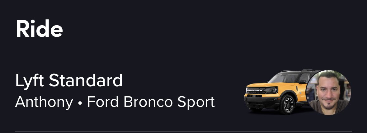 erin_with_luv's tweet image. **ROSEMONT/CHICAGO ARMYS**
DO NOT ACCEPT THIS LYFT DRIVER. HE LIVES IN THE ROSEMONT AREA &amp;amp; ONLY DRIVESHARES @ NIGHT. HE IS A VERY DANGEROUS DRIVER.  EXCESSIVE SPEEDING &amp;amp; HE RAN A RED LIGHT WHERE WE ALMOST HIT ANOTHER CAR HEAD ON. PLEASE SPREAD &amp;amp; STAY SAFE. 💜