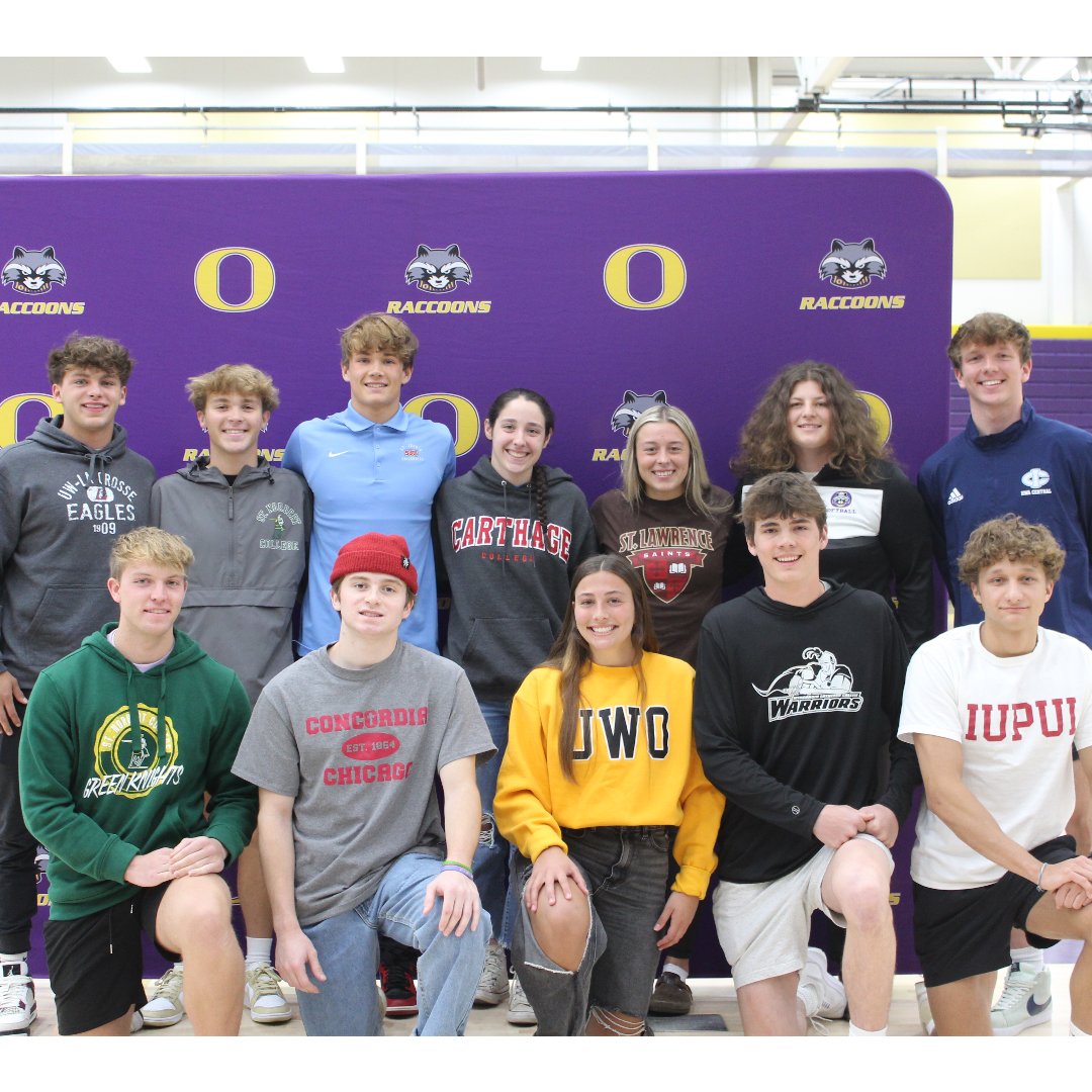 oconschools's tweet image. Congratulations to our student-athletes from Oconomowoc High School who have signed their letter of intent to continuing playing their sport at the collegiate level! Good Luck to everyone on their next chapter! #OconPride #OconDrivenCongratulations
