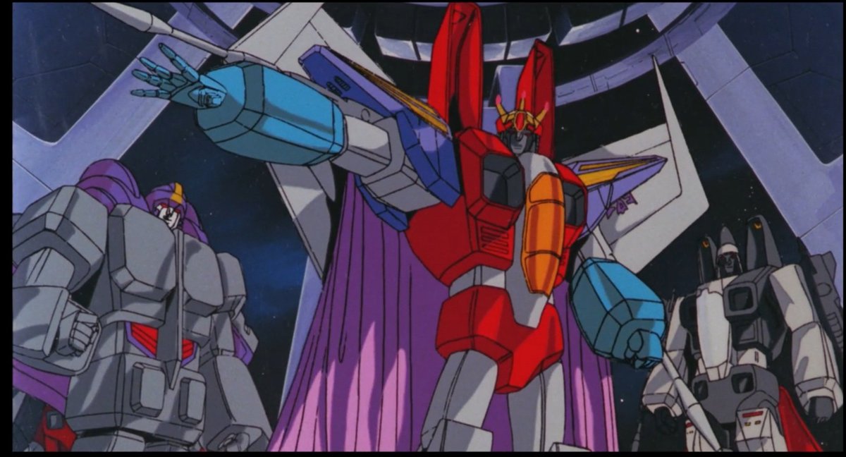 Soundwave_SG1's tweet photo. The only  #coronation I give a shit about! #BadComedy #Starscream https://t.co/JMaPmuU5qx