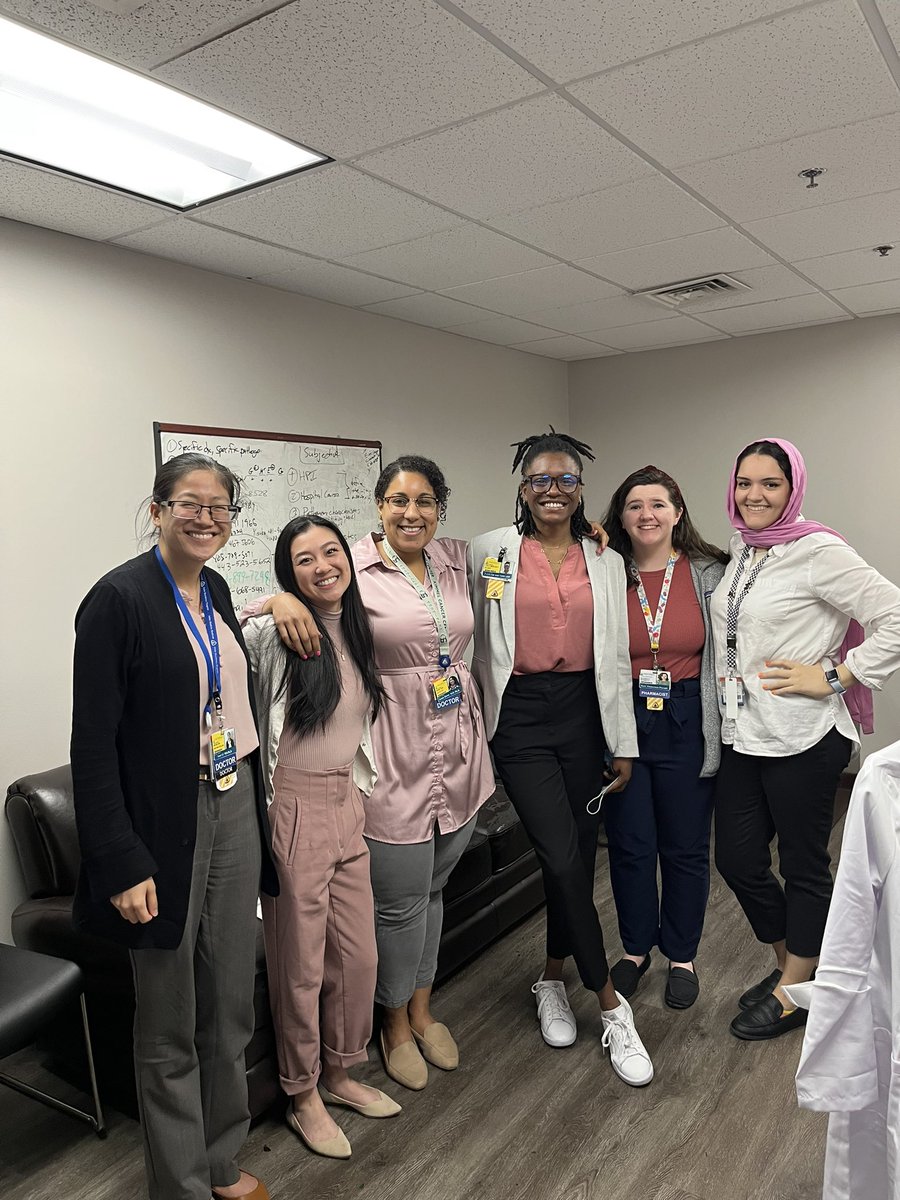 On Fridays we wear pink. <a href="/JHMed_ID/">Johns Hopkins Division of Infectious Diseases</a>