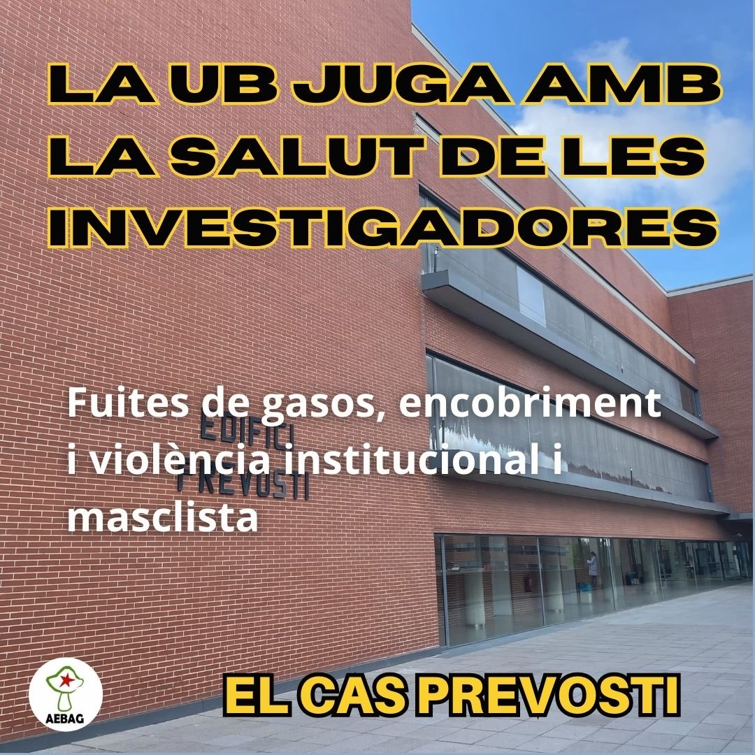 Assemblea de Biologia i Geologia UB tweet media
