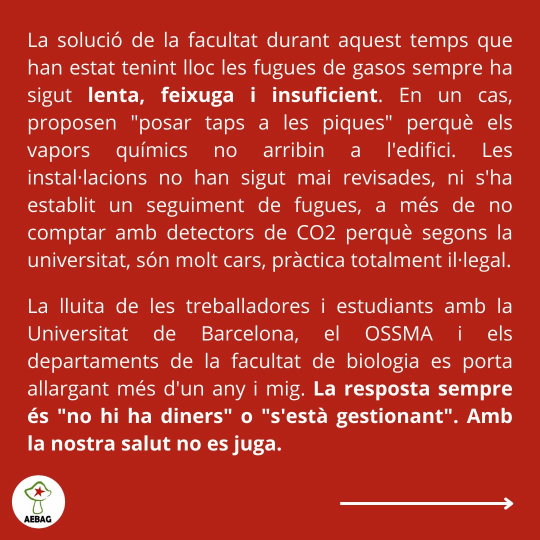 Assemblea de Biologia i Geologia UB tweet media