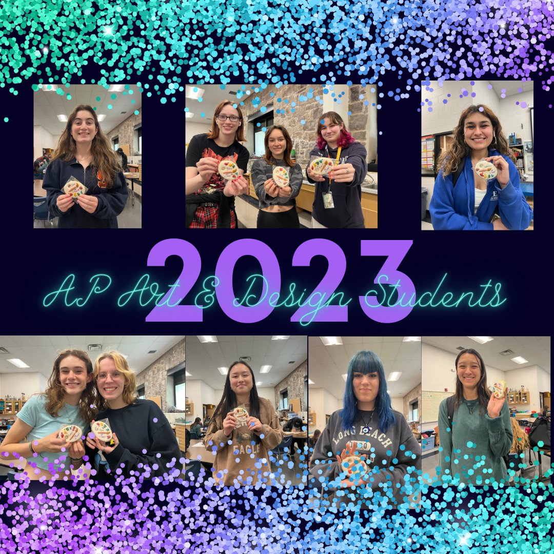 Done. #2023APArtandDesign