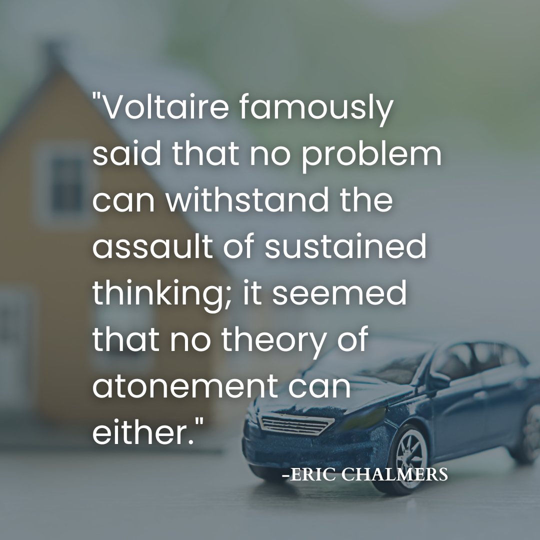 dialoguejournal's tweet photo. Have you ever mistaken a model car for a real car? Eric Chalmers shares his experience of mistaking models of atonement for Atonement itself and explores how we can separate models from the realities they mediate to find meaning in #Atonement
#spring2023issue #dialoguejournal https://t.co/CM6awXoCmH