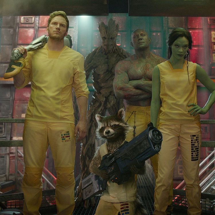 Cineilimitado's tweet photo. Se  estrenó #GuardiansOfTheGalaxyVol3 , la van a ir a ver?

#GuardianesDeLaGalaxia3 https://t.co/fB14X1nZ8W