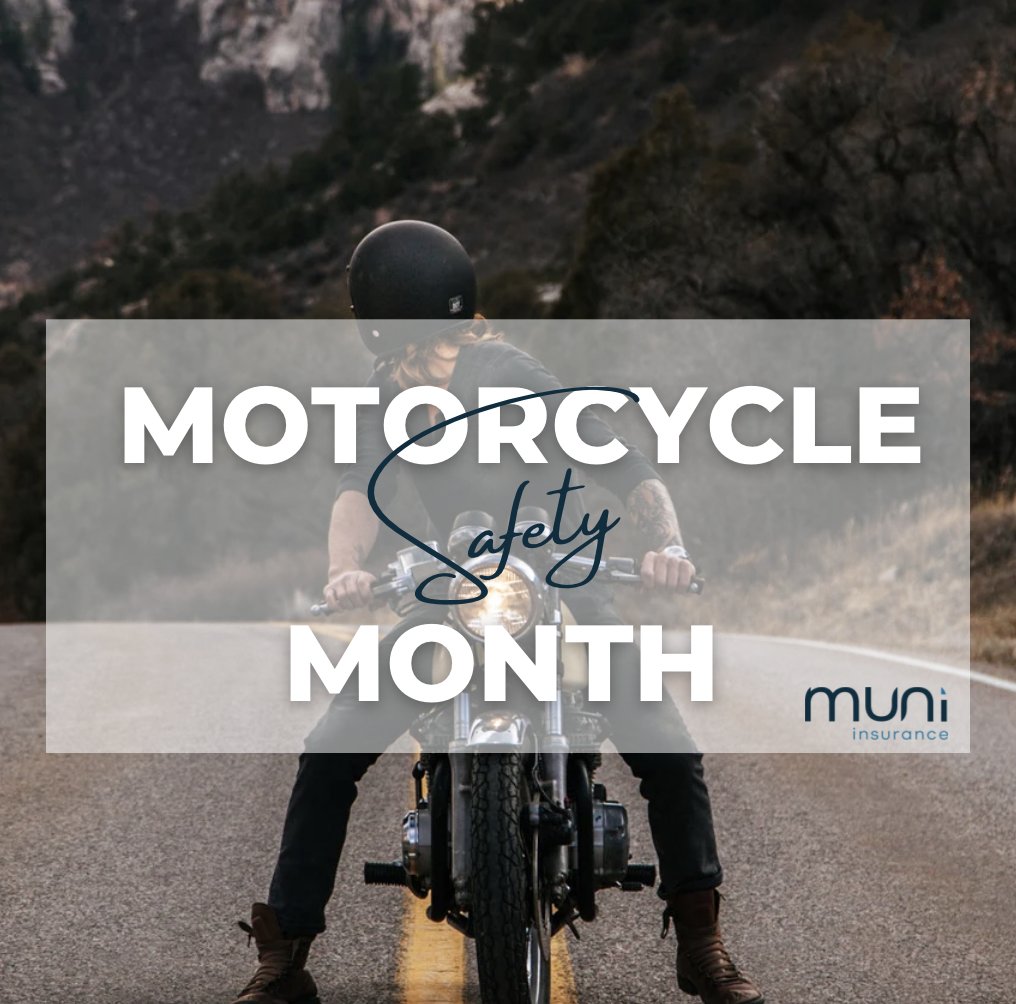 Riding a motorcycle is a thrilling experience, but safety should always be top of mind! 
Reach out today for a FREE quote on your bike! 📞203-527-3669 #muniinsurance #ctinsuranceprofessionals #ctinsurance #naugatuckct #waterburyct #independentagency #carinsurance #homeinsurance