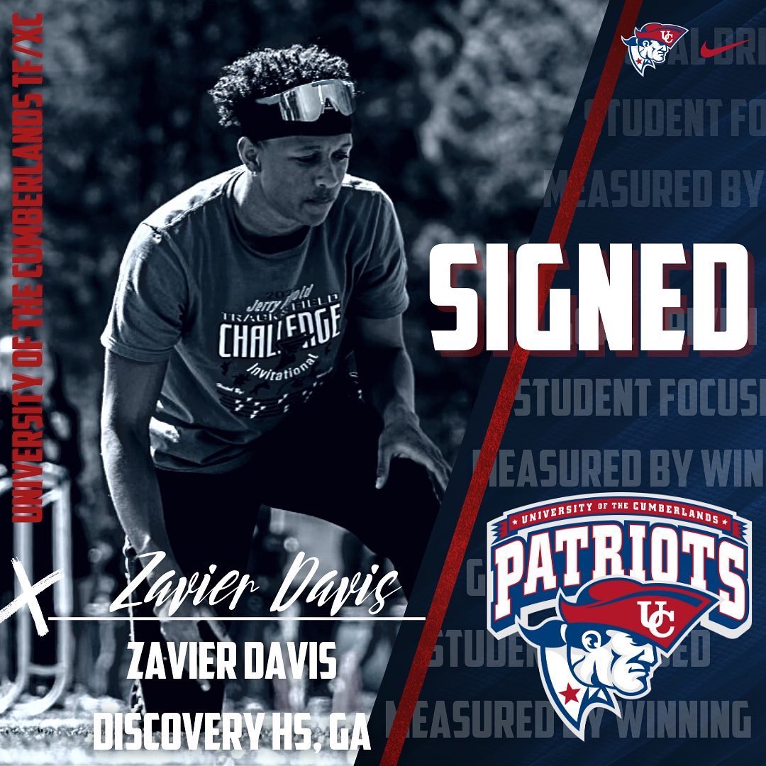 SprintCoachMir's tweet photo. LETS GOOOO! CONGRATS ZAVIER ! Very Proud of this kid, through the ups and downs you worked hard and truly earned this accomplishment! I can’t wait to see how far you take it ! Gave me a reason to get back to KY ! #RecruitTheDisco 💙💚 @UCPatriotsTrack @Disco_TFXC @ZayTrackStar https://t.co/hL06RPhbu6