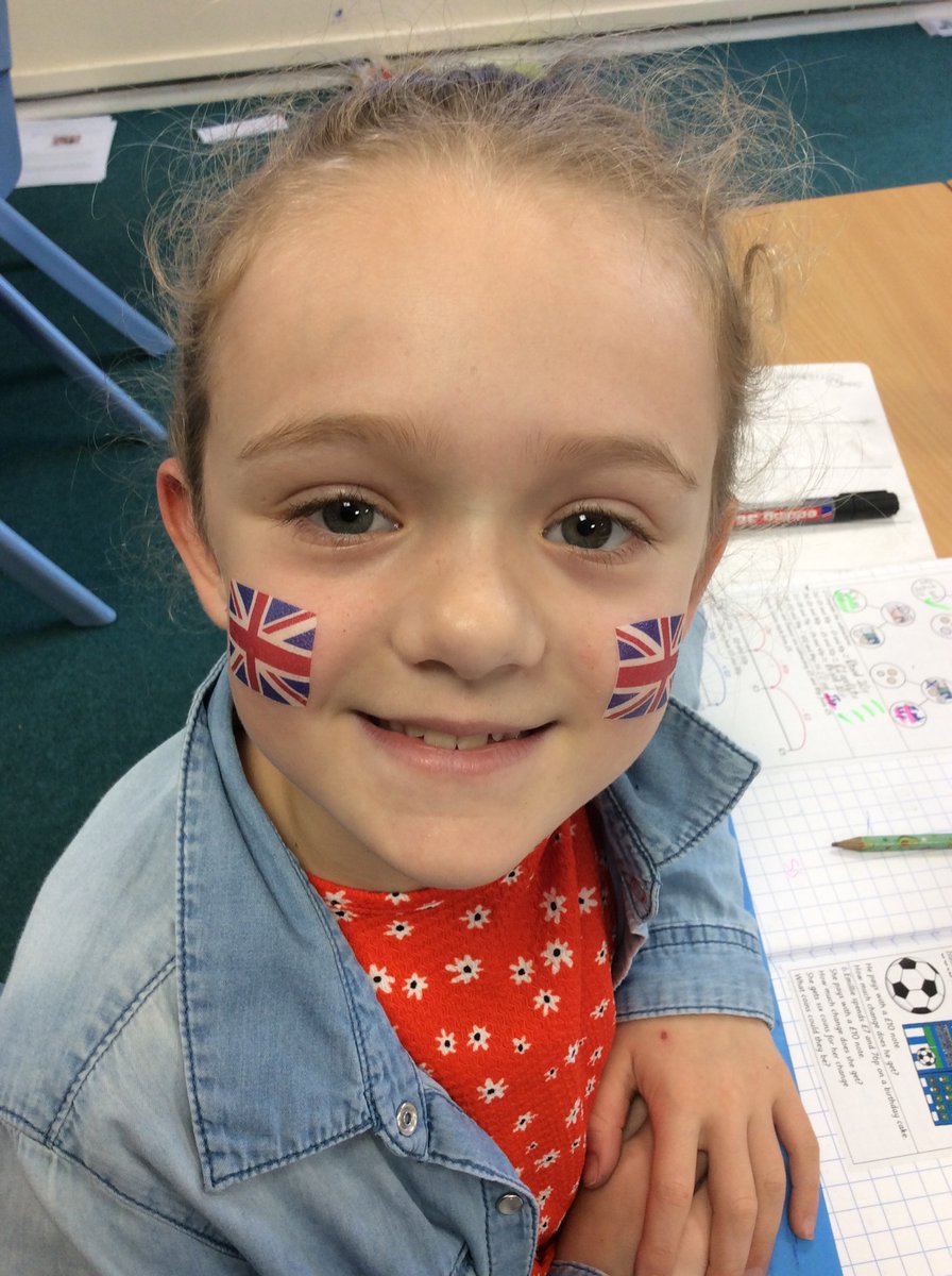 PennowethS's tweet photo. Wow! Amazing effort for our #coronation celebrations today #red #blue #white #wefeelloved #teampennoweth https://t.co/J4D4xWshBC