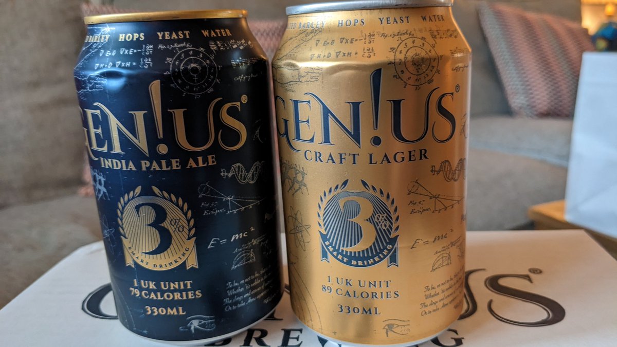 VeganOlive1's tweet image. #AD Thanks @GeniusBrewing for these #Vegan beers registered with @TheVeganSociety @vegantrademark lower alcohol but big on flavour #Smartdrinking 🍻🍻🍻#Veganbeer #Itseasy2bvegan 🌱🌻👌😋😊👍