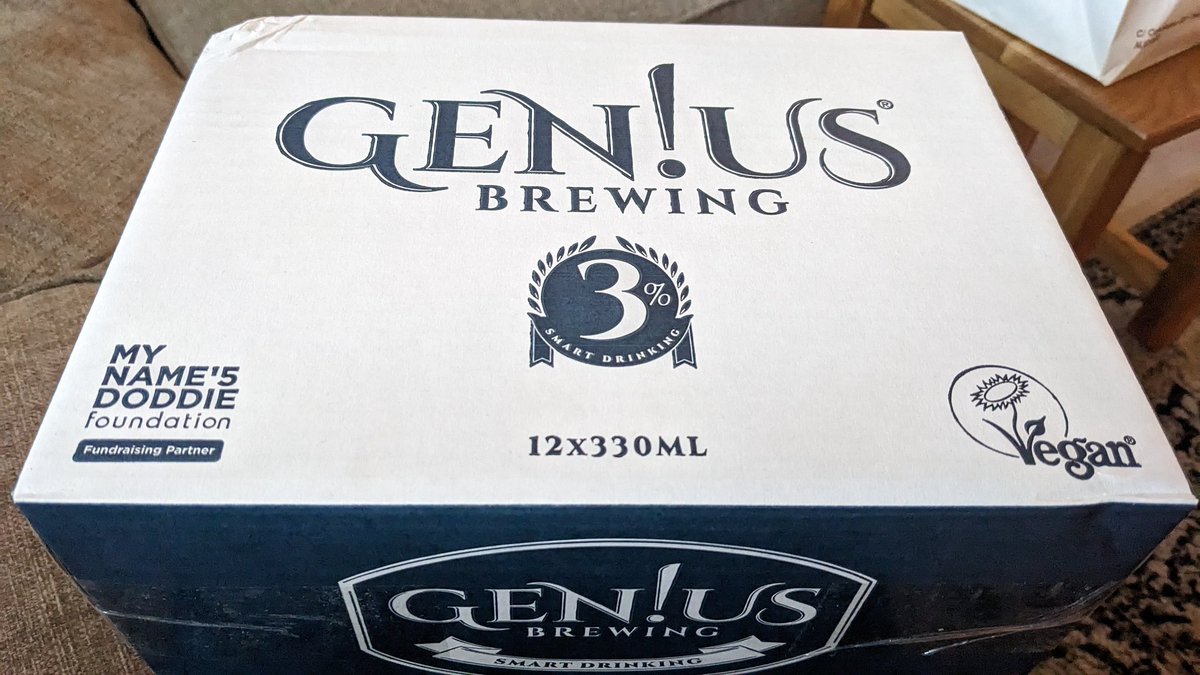 VeganOlive1's tweet image. #AD Thanks @GeniusBrewing for these #Vegan beers registered with @TheVeganSociety @vegantrademark lower alcohol but big on flavour #Smartdrinking 🍻🍻🍻#Veganbeer #Itseasy2bvegan 🌱🌻👌😋😊👍