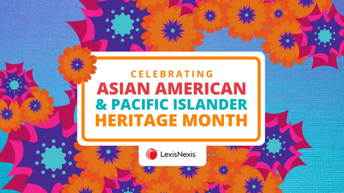 May is #AAPIHeritageMonth - an important opportunity to celebrate AAPI culture and history, and to commit to using every possible resource to #StopAAPIHate #LNDiversity