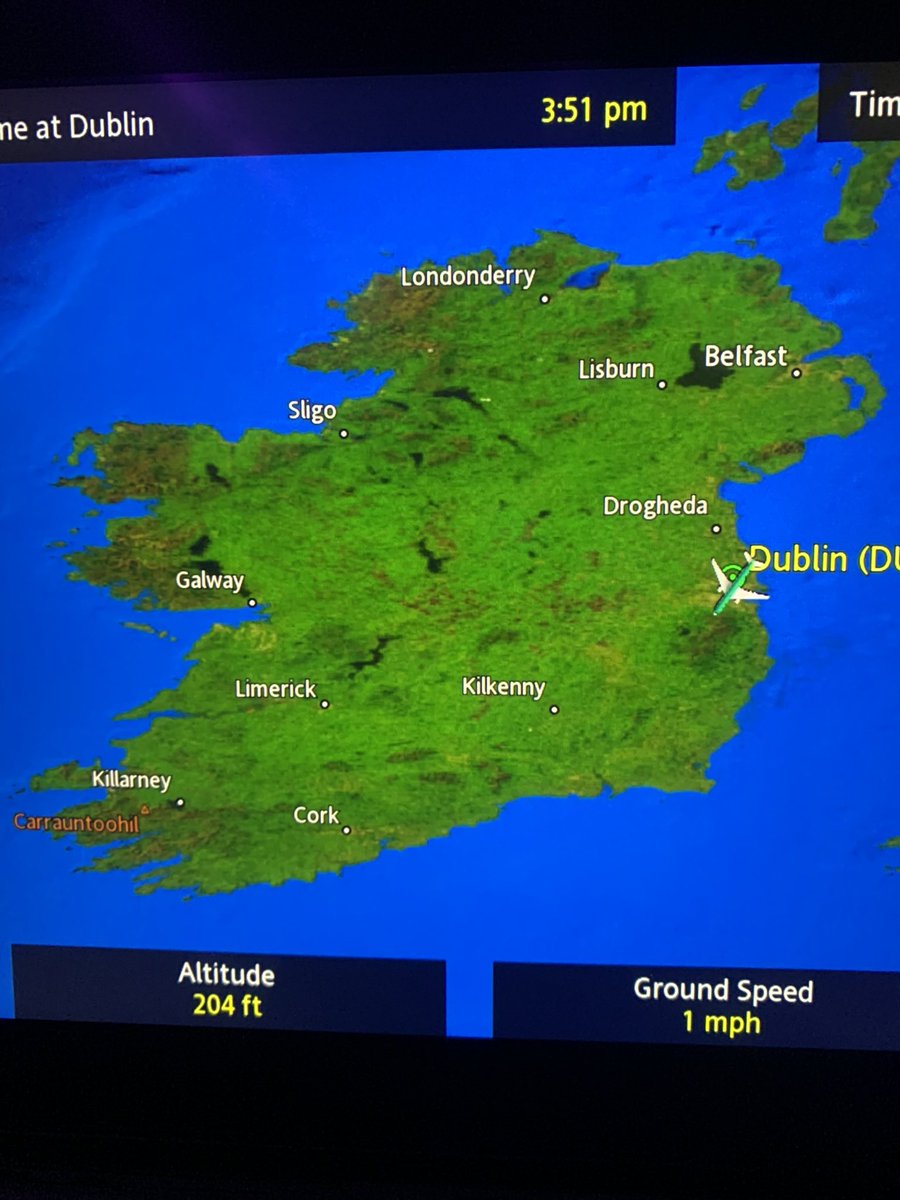 anthonywall's tweet photo. @CaoimheNiRiag @AerLingus Wait ‘till you see what they call Derry on their in-flight maps 👀 https://t.co/ByzQx5Y99Q