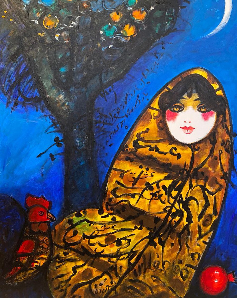 EranGallery's tweet photo. https://t.co/12aJeDwa6P

#nasser_Ovissi #Announcements #art #design https://t.co/WmVkchDvqR