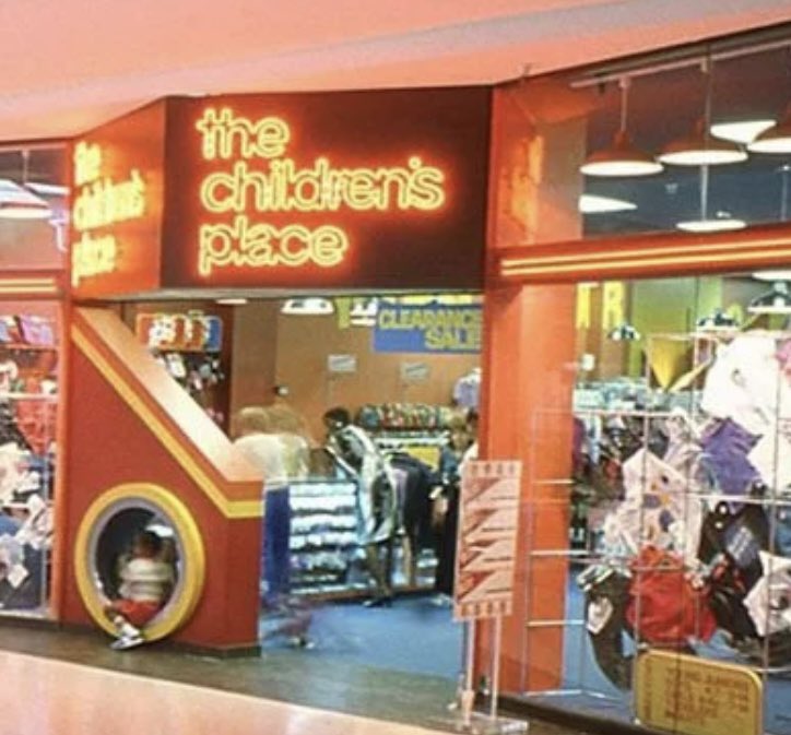 Who Remembers Shopping Here? 

#TheChildrensPlace #Shopping #KidsClothing #KidsClothes #Fashion