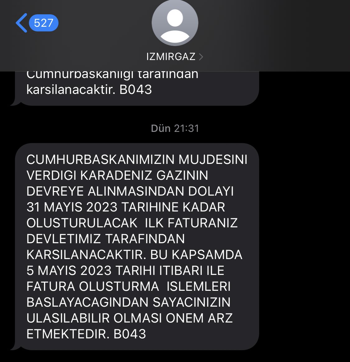 celikcelikson's tweet photo. Şubat ayında ödediğim 1047 tl faturanın tek sebebi erdoğan. Gidiyorsunuz hadi iyi akşamlar https://t.co/c2szYVdeKe