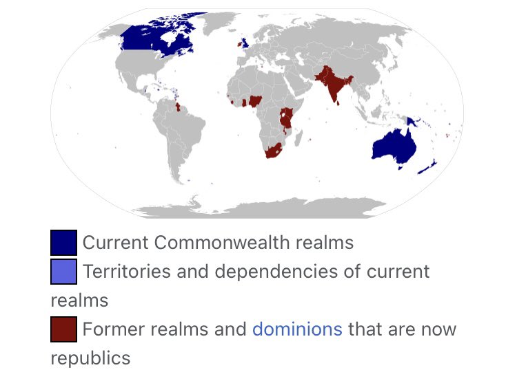 rbhs_geography's tweet photo. King Charles III is King of the UK &amp;14 other Commonwealth realms. 

They are Antigua and Barbuda, Australia, The Bahamas, Belize, Canada, Grenada, Jamaica, New Zealand, Papua New Guinea, Saint Kitts and Nevis, Saint Lucia, Saint Vincent and the Grenadines, Solomon Islands, Tuvalu https://t.co/F3WOJBXCk7