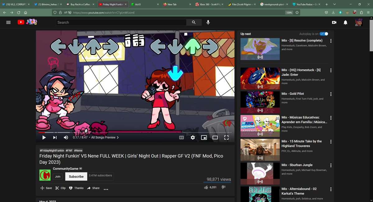 Rainbrony closed 7 7 on twitter dude totally get the youtube redux