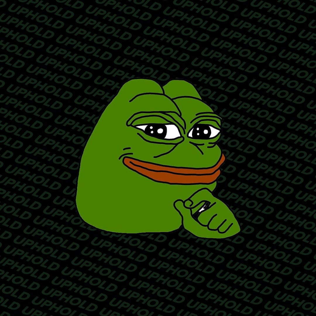 🐸 $PEPE is available on Uphold!

Trading is live NOW for #PEPE 🎉

Get started here: wallet.uphold.com/login <a href="/pepecoineth/">Pepe</a>