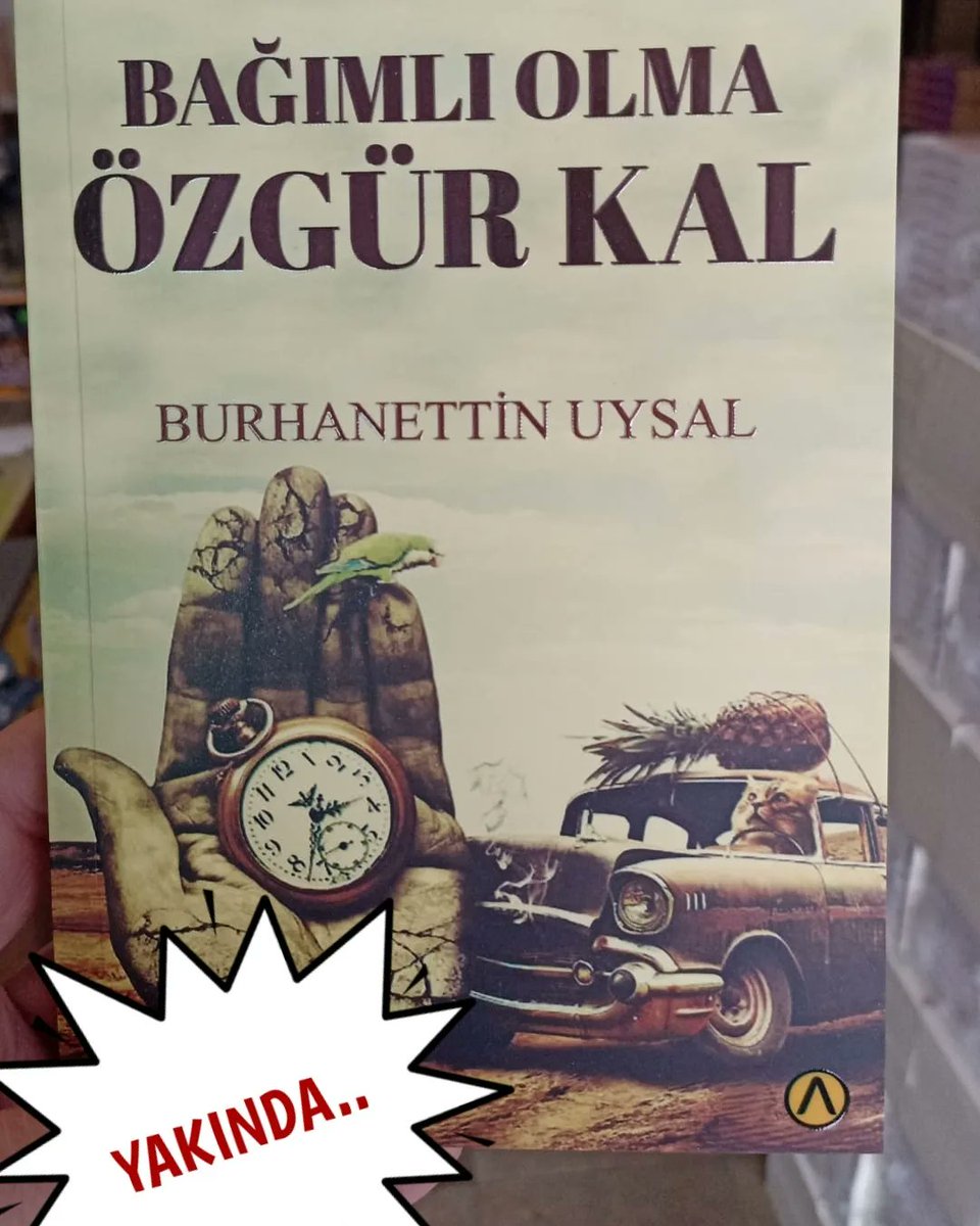 #burhanettinuysal #bagimliolmaözgürkal #çaresizsiniz #aresyayınları #psikiyatri #psikoterapi #psikoloji #psikolojikdanışmanlık #sevgi #uyuşturucu #uyusturucuyahayir #bağımlılığahayır #bagimliligahayirde #yenikitap #yeniçıkankitaplar #kitaptavsiye #tavsiyekitap #dmkitapçantası