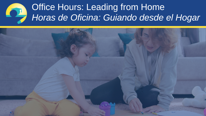 EarlyEdgeCA's tweet photo. Calling all Family, Friend, &amp; Neighbor (FFN) providers/caregivers! You’re invited to join @EarlyEdgeCA for virtual office hours in English on Wednesday, May 10th &amp; in Spanish on Thursday, May 11th for the #LeadingfromHome initiative. https://t.co/eYZxFhRm2v https://t.co/kTUVW06Ya1