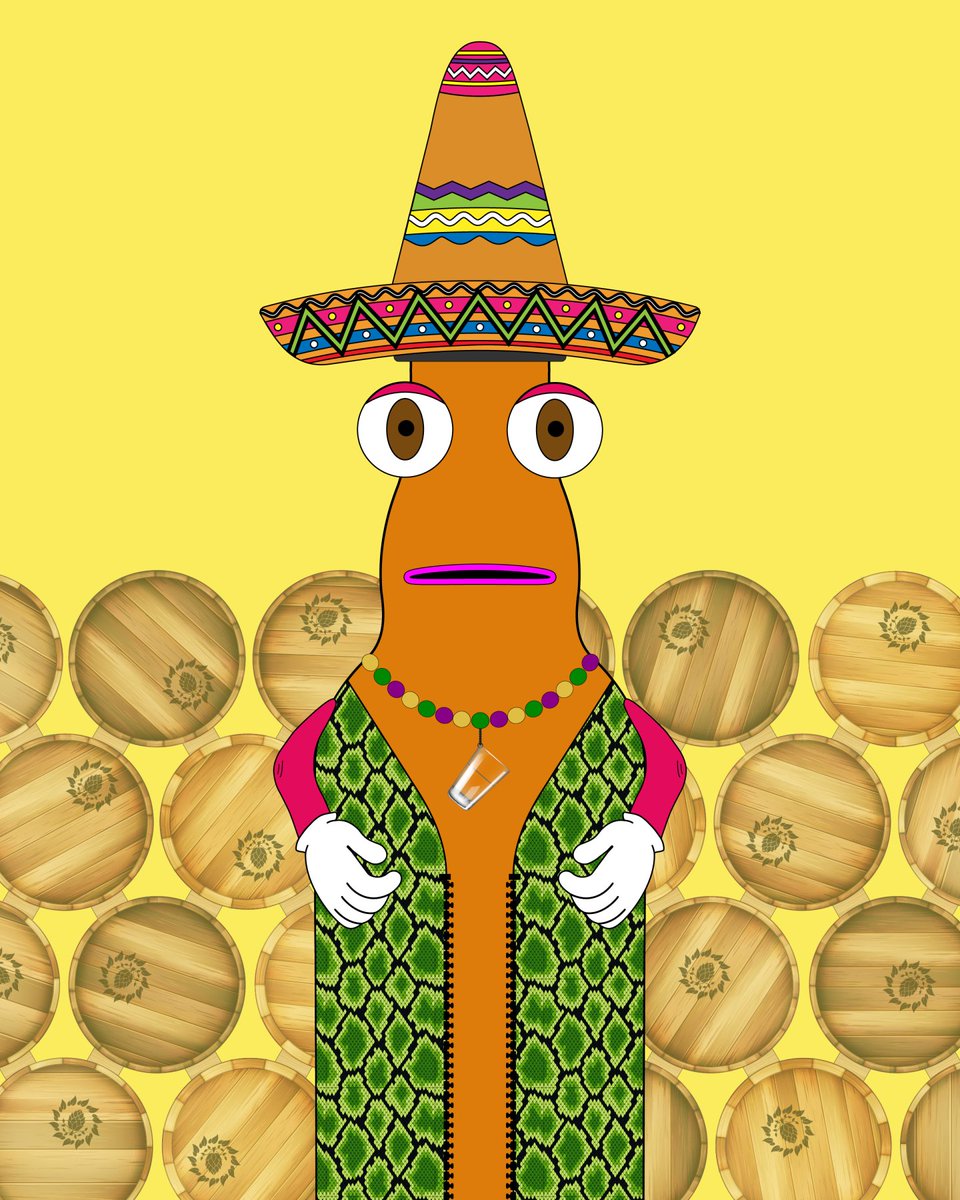 Cinco De Mayo is here! 🍻
I hope you're all prepping for a celebration, This guy sure is!! 🇲🇽🍾

#CincodeMayo2023 #NFTCommunity #BeerBoddles