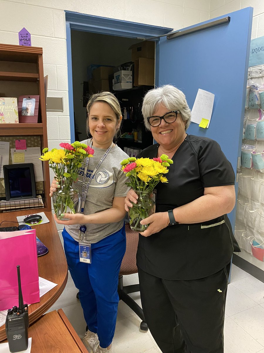 Anthony Hugelier (@mrhugelier) on Twitter photo We love our nurses here at LMS! They are our front line heroes ❤️ Shoutout to Mrs. Orozco who is not pictured! <a href="/WeGoD33/">West Chicago D33</a> <a href="/D33Leman/">Leman Middle School</a> #weloveournurses We love our nurses here at LMS! They are our front line heroes ❤️ Shoutout to Mrs. Orozco who is not pictured! <a href="/WeGoD33/">West Chicago D33</a> <a href="/D33Leman/">Leman Middle School</a> #weloveournurses