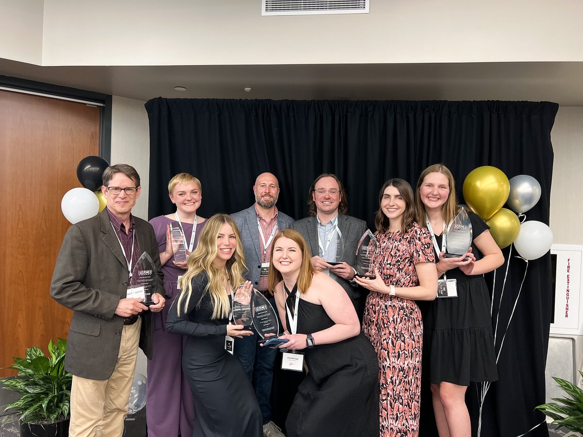 Bellwether_PR's tweet photo. We had so much fun celebrating with our mid-Michigan PR colleagues last night at the #CMPRSAPACE Awards!
Cheers to another great year delivering for our clients who are working to make Michigan a better place!🥂 https://t.co/j6Jflxe8K3