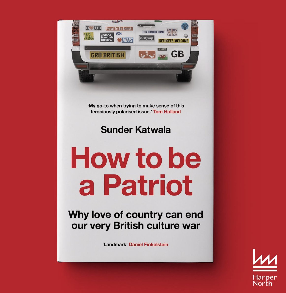 My Very British Patriotism. Read the Introduction of my new book 'How to be a patriot' on my personal journey on identity questions. The Kindle edition is available now ahead of this Coronation bank holiday. The book is published on 25th May @HarperNorthUK britishfuture.org/my-very-britis…