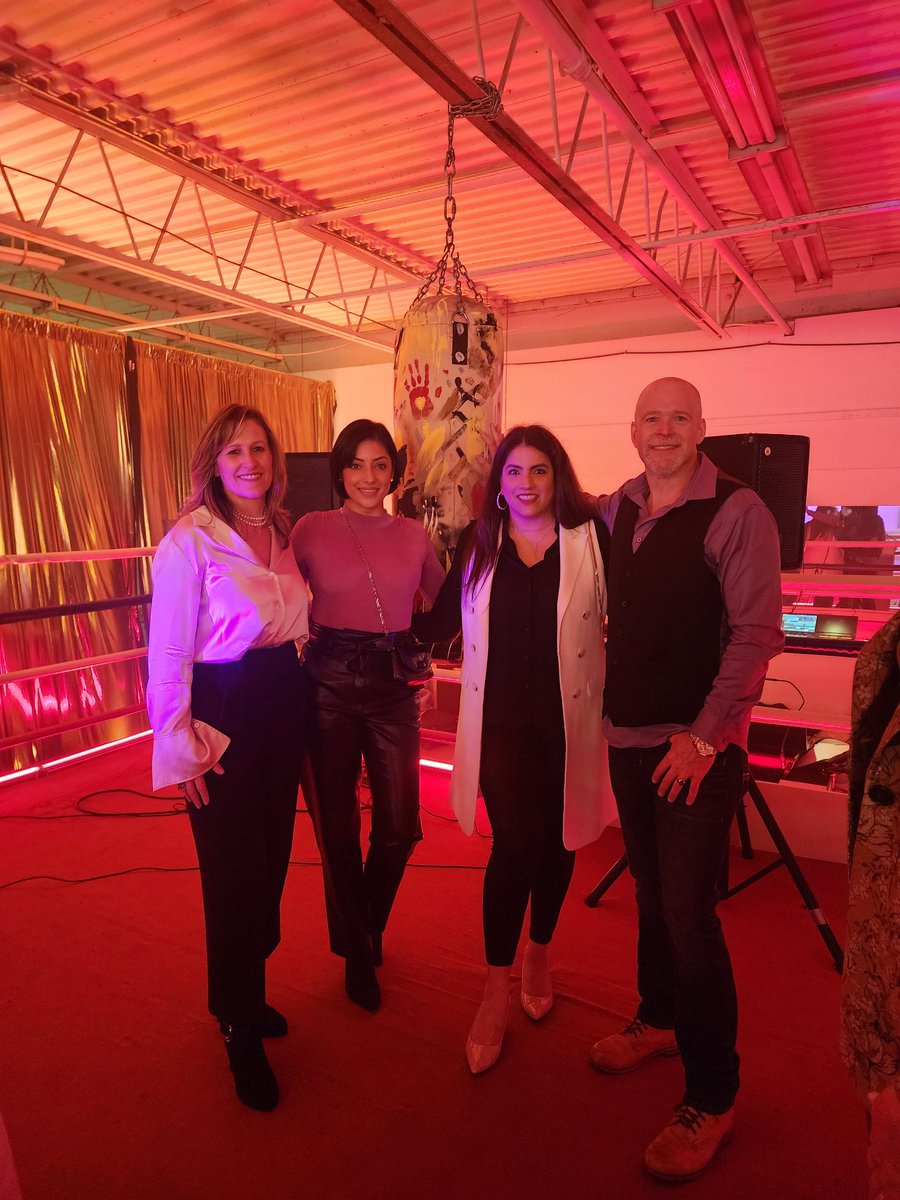 Had the pleasure of attending the No Excuse for Woman Abuse Fashion Fundraiser for <a href="/HaltonWomensPl/">Halton Women's Place</a>. It's wonderful to see community members &amp; businesses coming together to support this important cause. Congrats to all involved in organizing 💜