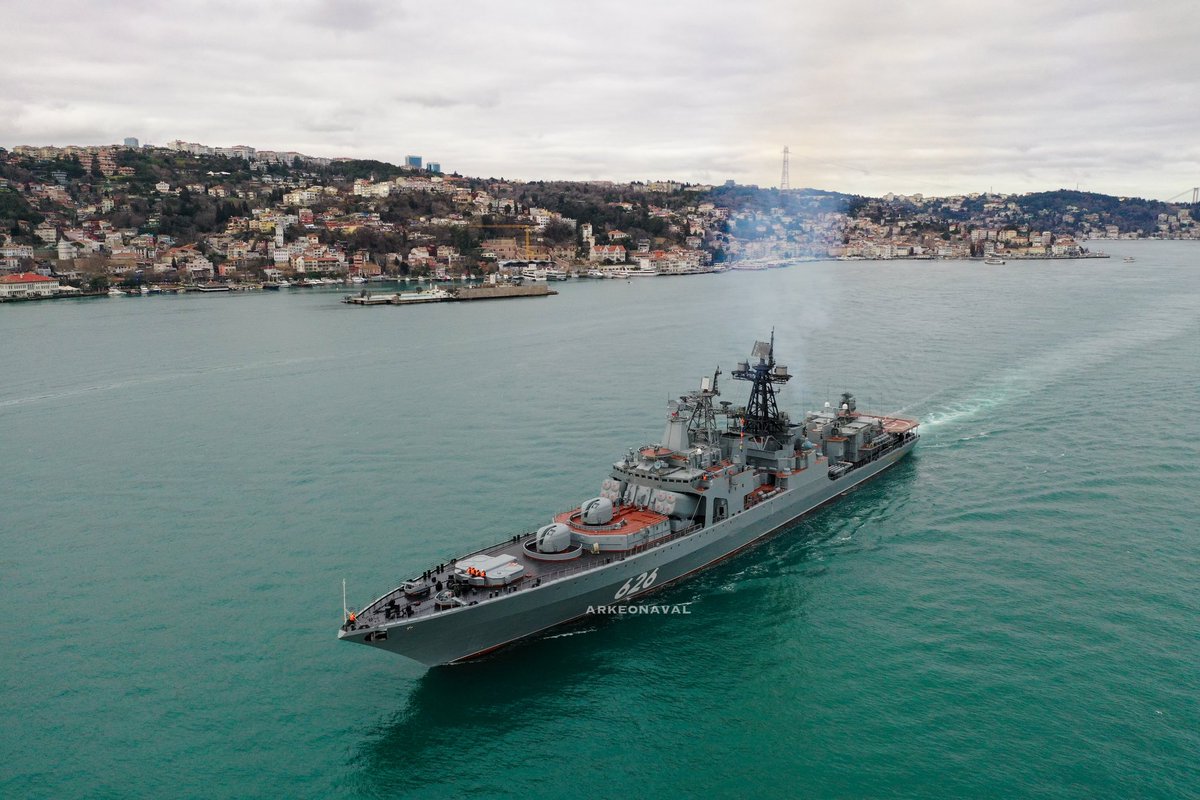 Vice-Admiral Kulakov (Russian: «Вице-адмирал Кулаков») is an Udaloy-class destroyer of the Russian Navy.