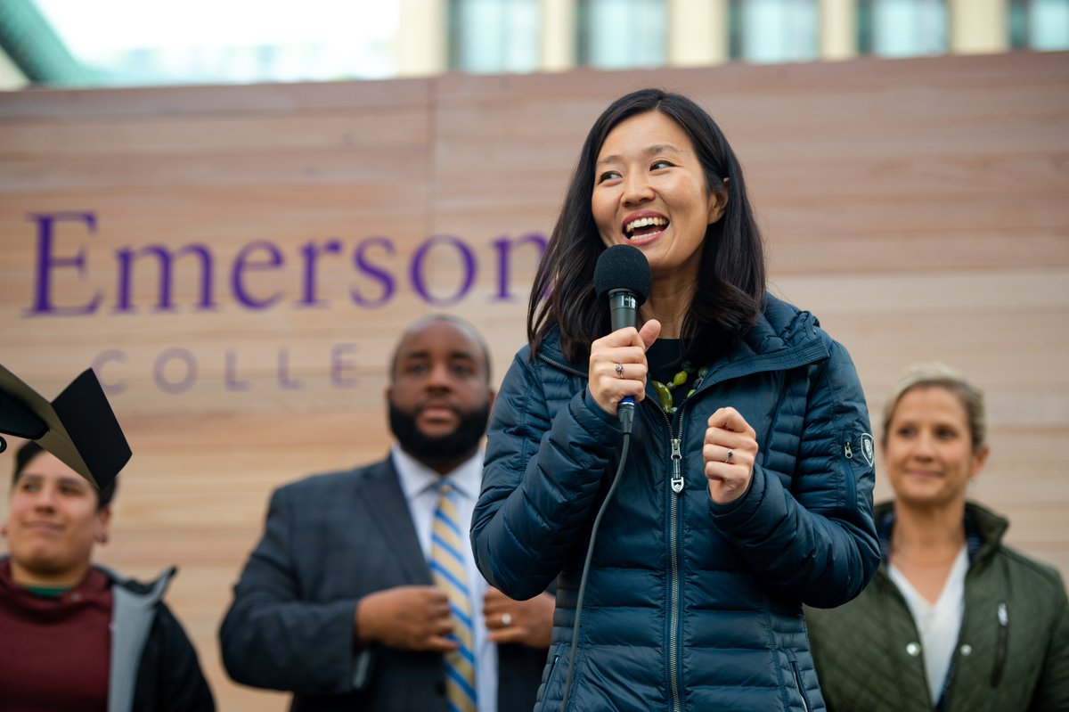 Emerson College tweet media