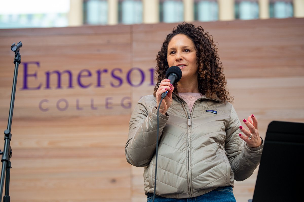 Emerson College tweet media