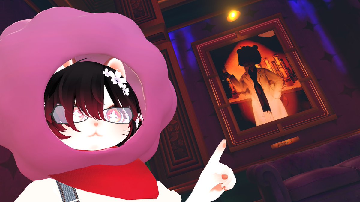 ZIN1978's tweet image. world:PokoPeaLand

テンション高めの私に付き合ってくれてありがとうございました！！

#VRChat