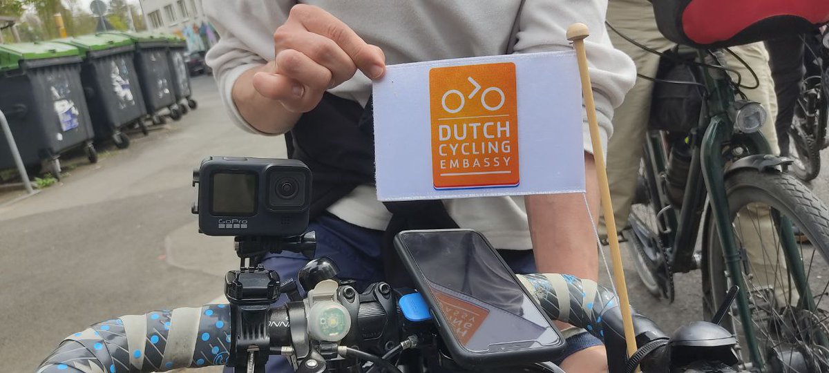 Today the <a href="/Cycling_Embassy/">Dutch Cycling Embassy</a> visited us on the way to the <a href="/VelocitySeries/">Velo-city Conference</a>. We visited and discussed new #cycling routes in #Kassel and learned from our Dutch neighbours what good #infrastructure for #cycling looks like. We look forward to visiting #Amsterdam and #Utrecht next month