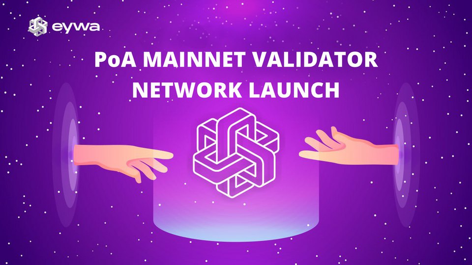 📣 Launch of the PoA mainnet validator network

🔥 Great news - we have successfully launched the EYWA Oracle #network #mainnet and are now adding validators! 🔥

💫 We have already connected more than 100 nodes, which makes us the most decentralized #crosschain protocol on the