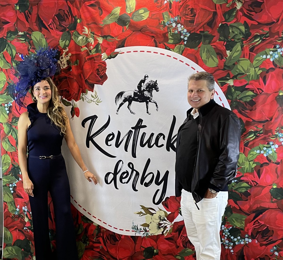 TripNerd's tweet photo. Oaks day 🐎 #tripnerdparty https://t.co/5SGc9ZMQ64