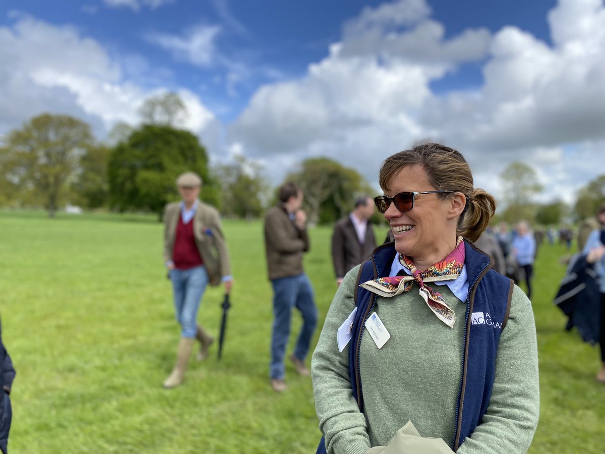 CWAgri's tweet photo. Great day at @bhorsetrials with @AG_LLP &amp; @struttsciren walking the course with @Harry_Meade - it hardly rained at all! https://t.co/YV2cxmt5zH