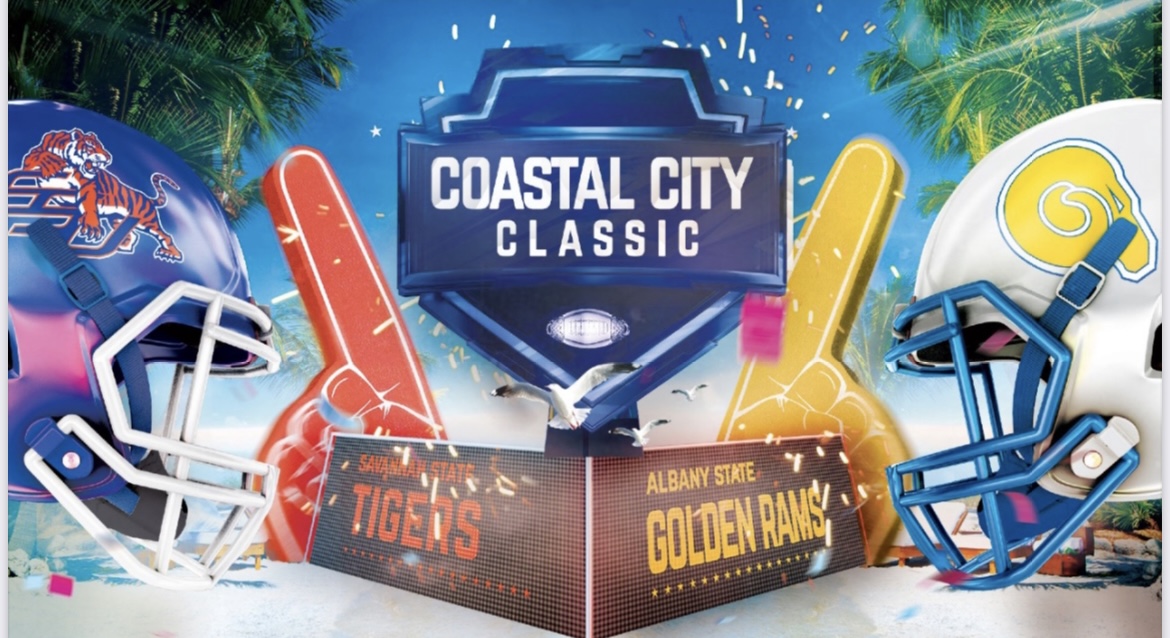 CoastalCityHBCU's tweet photo. Don't miss out on this exciting matchup between
@ASUGoldenRams and @SavStateTigers
Sept 23,2023 3:00PM
Get your tickets now!!!
A great weekend in Brunswick, GA
#hbcuclassic #hbcuweekend https://t.co/CrB4VZMcWG