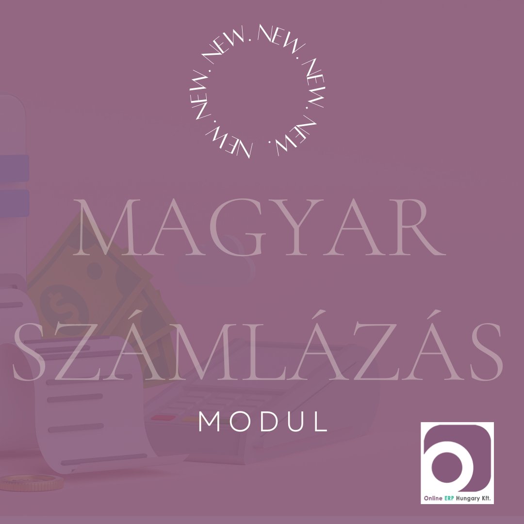 OnlineOdoo's tweet photo. Sok fejlesztési munkaóra és tesztelés után elérkezett a nagy nap: elkészült a magyar számlázás modulunk, amelyet mostantól te is ingyenesen letölthetsz az Odoo App Store-ból.

Részletek és ingyenes letöltés: https://t.co/EsueC84UO3 https://t.co/j6Ca0P2dci