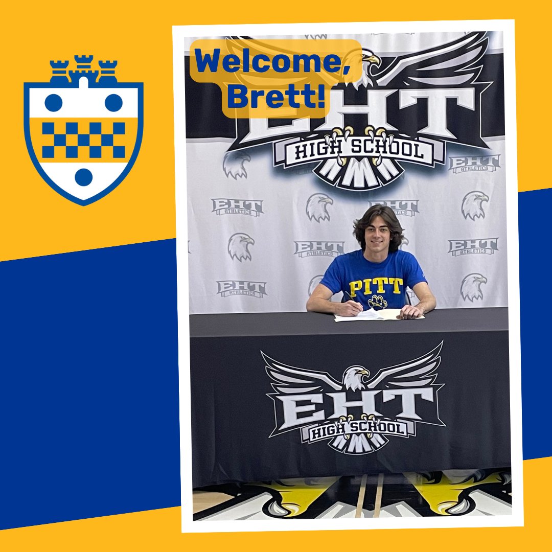 UPGAdmissions's tweet photo. Pitt family, please help us welcome our newest incoming fall 2023 student, Brett!
💙High School: Egg Harbor Township High School
💛Hometown: EHT, New Jersey
💙Major: Business Management with a Marketing focus
#H2P #CommitToPitt #college #pitt #student https://t.co/m6UXu9oC7w
