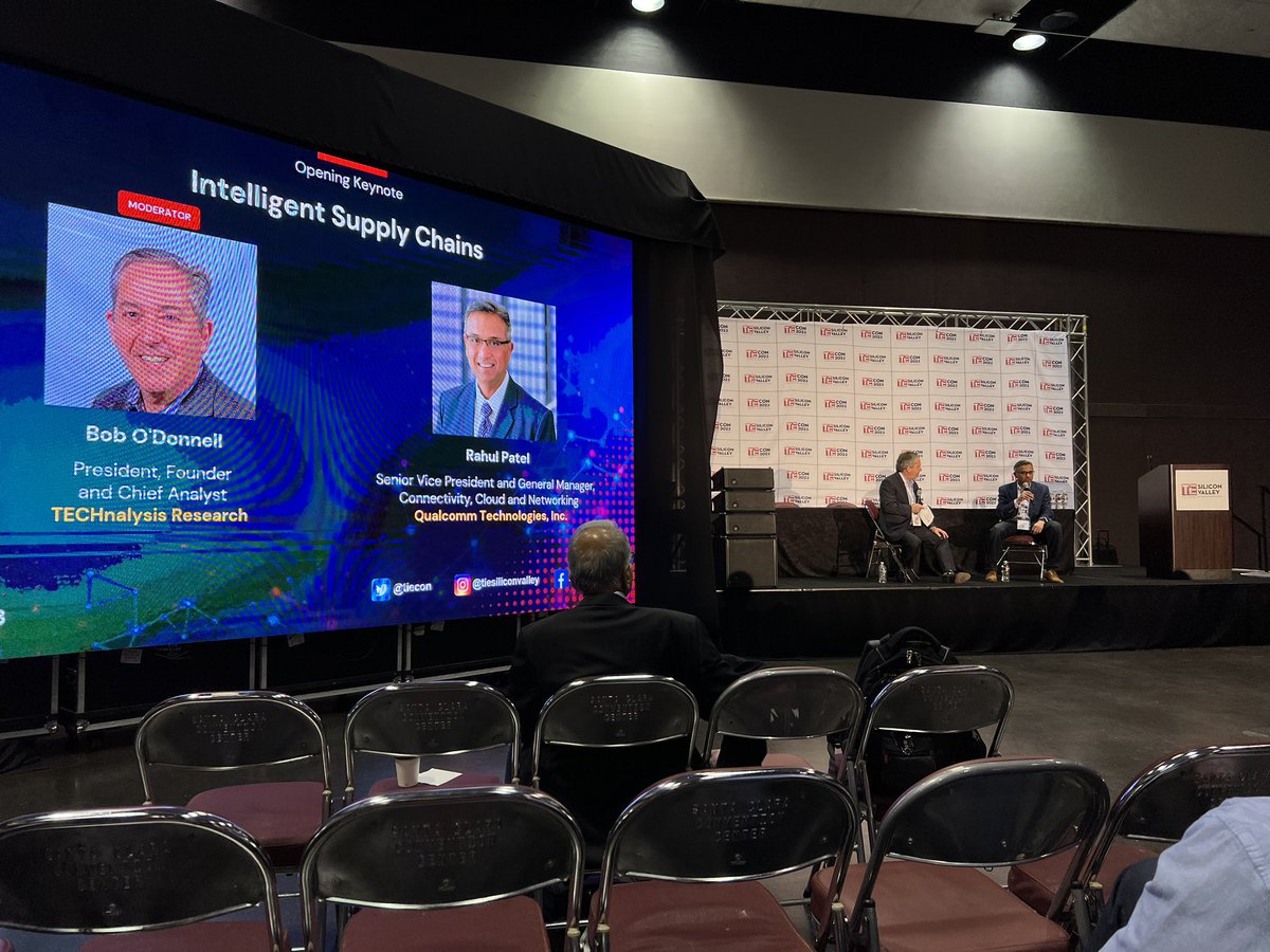 Really interesting to hear about <a href="/Qualcomm/">Qualcomm</a> going “software first” to help reach and enable more technologies, particularly in their visibility in their supply chain. Same sentiment has been echoed on their automotive side as well.