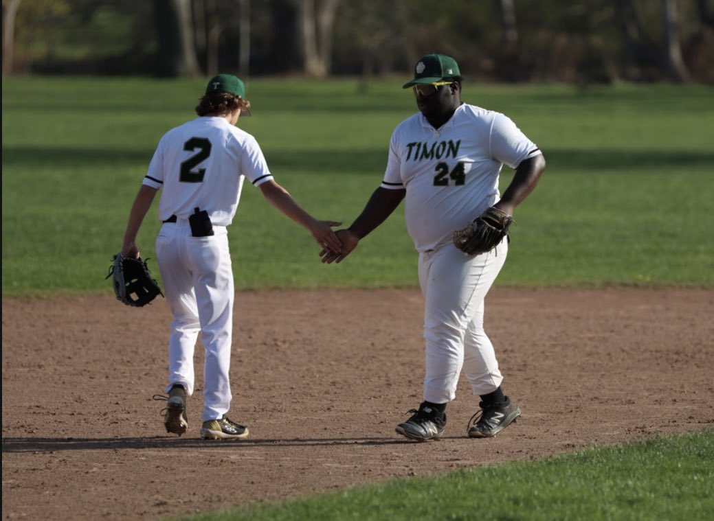 BTSJbaseball's tweet photo. Game Day the Timon tigers play St. Mary’s at Caz for a double header https://t.co/O7DGo4q6zG