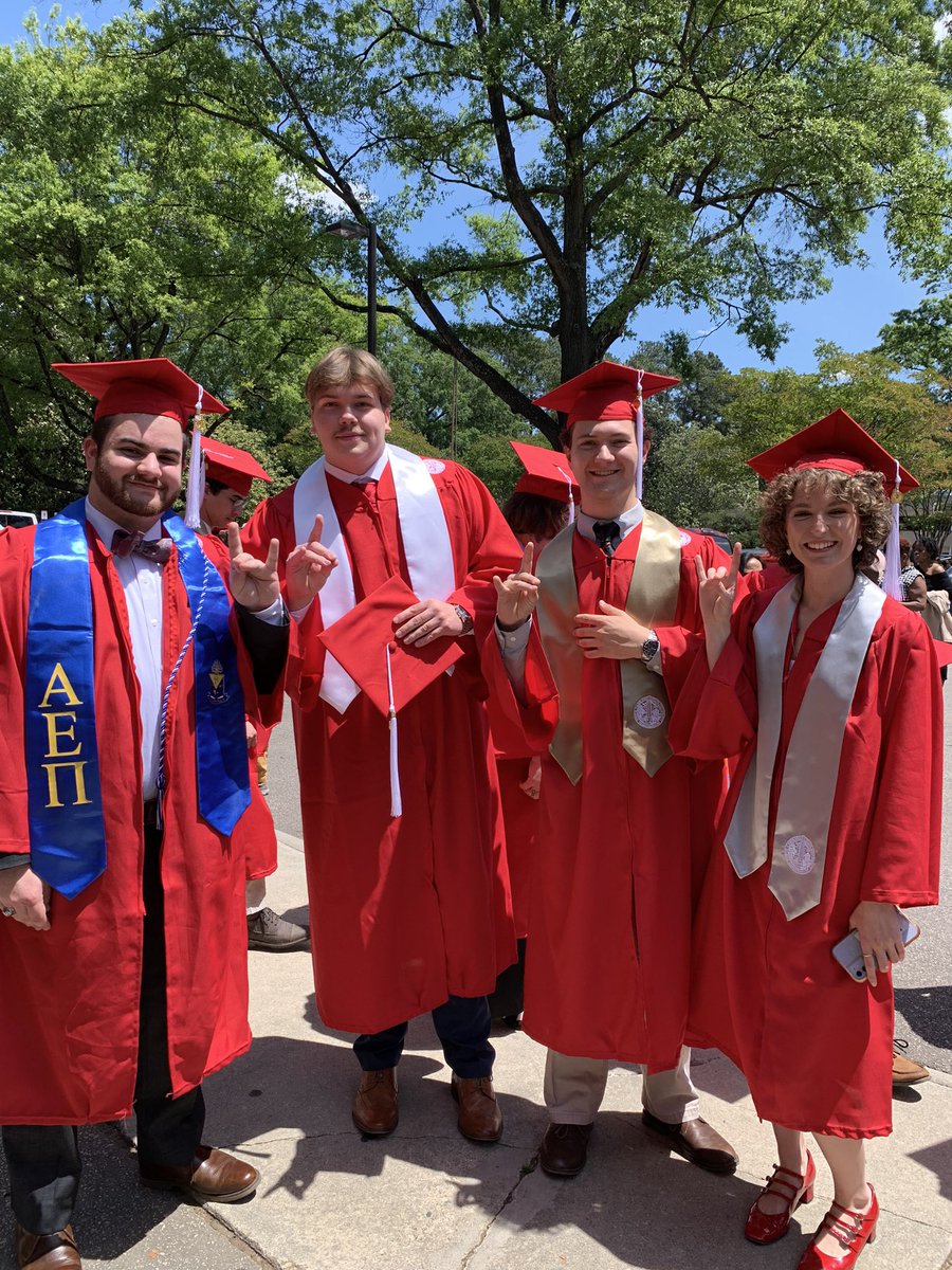 NCStateCNR's tweet photo. This afternoon, we welcome 300+ graduates into the #NCStateCNR @ncstatealumni family at the Reynolds Coliseum at @NCState. You did it, #NCState23! 🐺🐾 🎓 https://t.co/JTkKBsoxvY