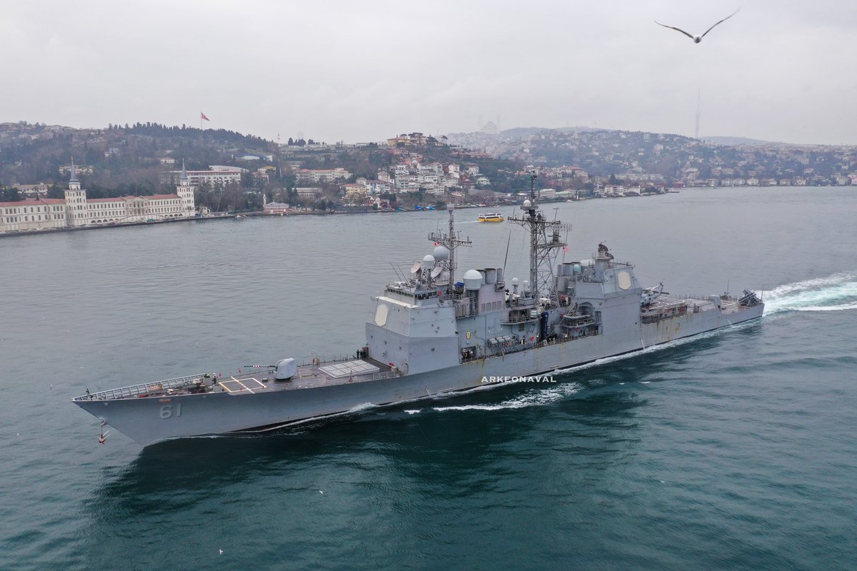 USS Monterey (CG-61) is a Ticonderoga-class guided-missile cruiser that served in the United States Navy. The ship was decommissioned on 16 September 2022.