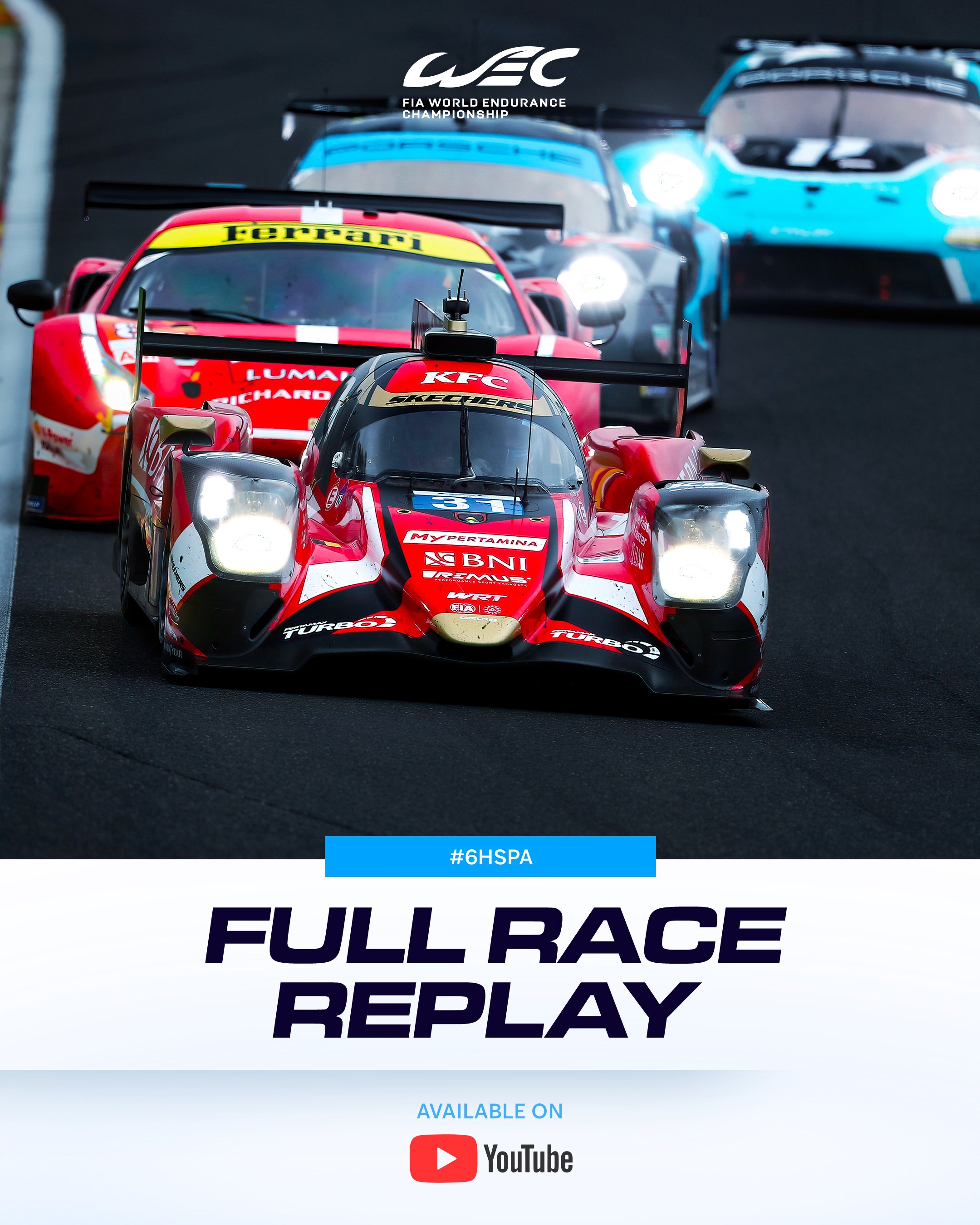 Full Race I 2023 24 Hours of Le Mans I FIA WEC 