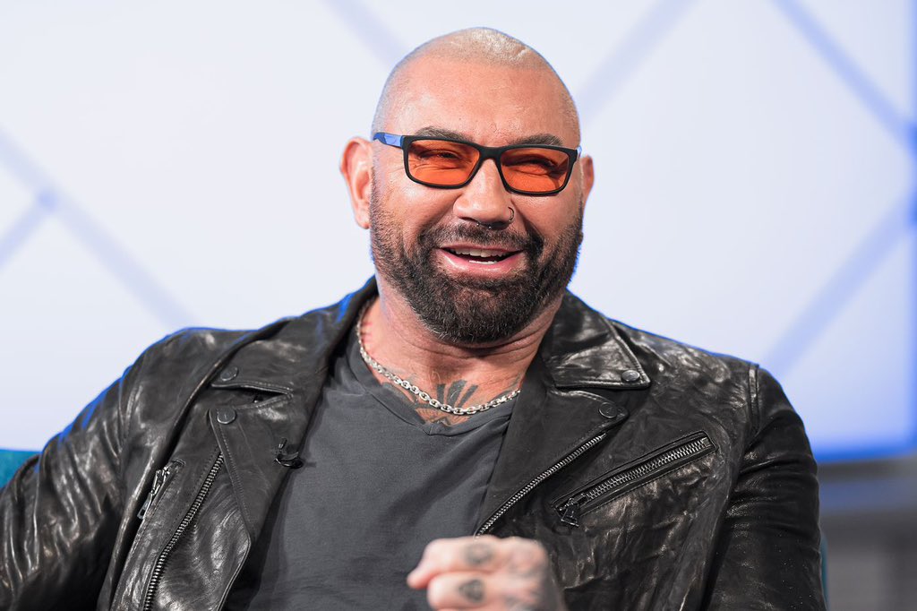 Dave Bautista Teases New Movie The Cooler Written by Drew Pearce
