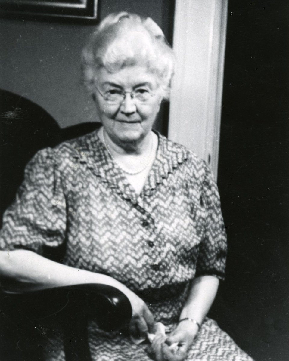 BuckeyeHistory's tweet photo. #OTDatOSU, 1886: Annie Sabine becomes the first woman to earn an M.A. degree from Ohio State (and was the first woman to graduate with an architecture degree from MIT). Sabine married Wilbur H. Siebert, renowned professor of history at OSU; Siebert Hall is her campus namesake. https://t.co/AESTJEquFc