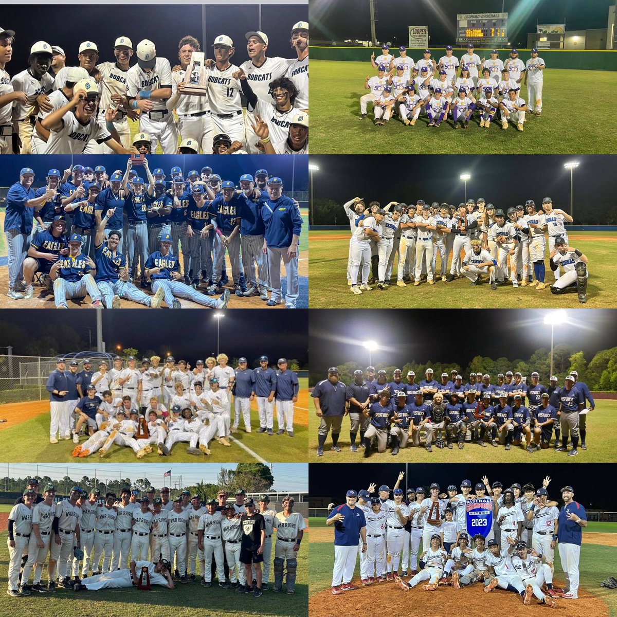 CBU_FL's tweet photo. When we say #redhatnation!! This is what we mean: Congrats to the 18+ , and counting, CBU coaches, players and programs who won @FHSAA district titles this week. Good luck in regionals fellas! CBU is coming for it all this summer! https://t.co/BaVOYZWFTj