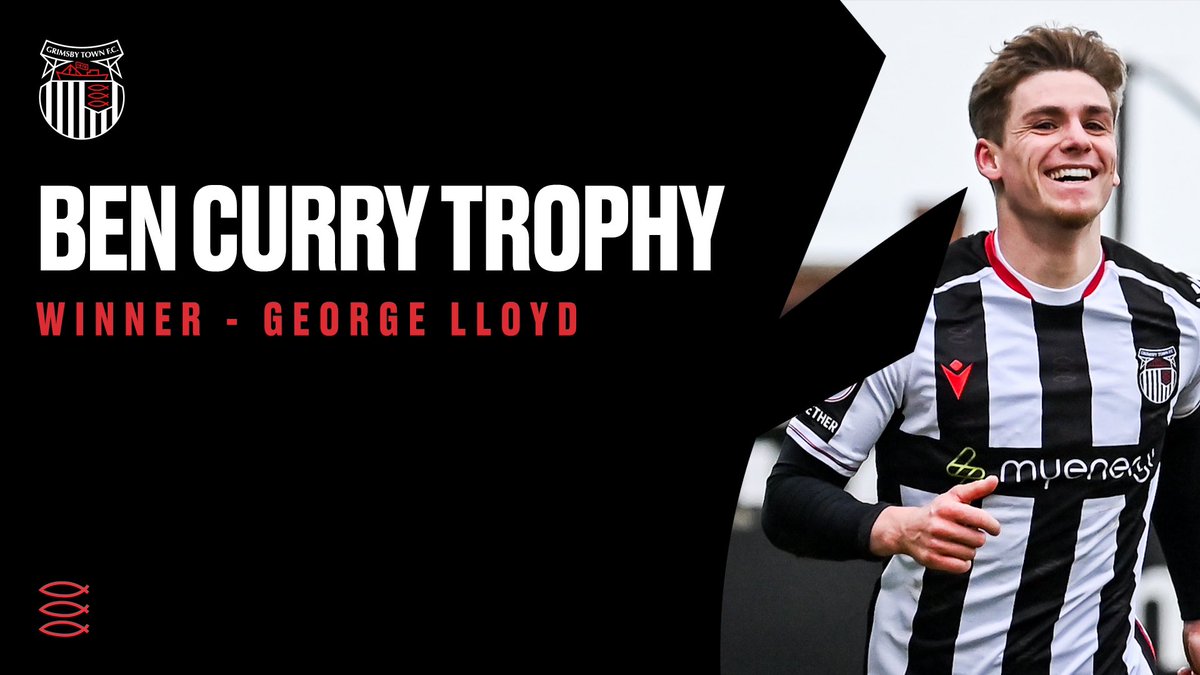 officialgtfc's tweet photo. 🏆 George Lloyd wins the first award of the night, The Ben Curry Trophy for the GTFC Disabled Supporters’ Club Young Player of the Year!

#GTFC https://t.co/5sBXgmYq7A
